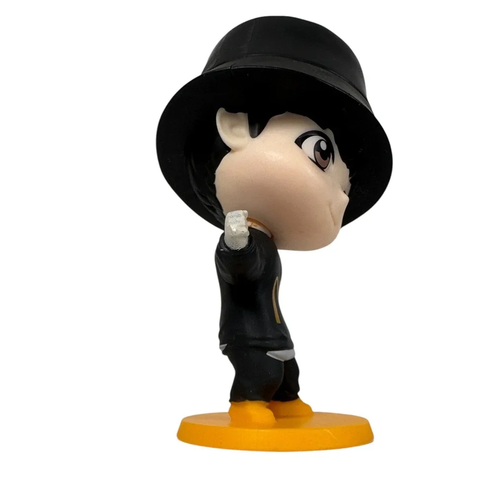 McDonalds BTS TinyTAN Figures Kids 3in Red Black Excellent J-Hope Jimin 2024